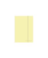Opakowanie Brulion A5 z gumką Coolpack pastel powder yellow