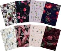 Opakowanie Brulion A6/80K kratka Secret Garden (5szt)