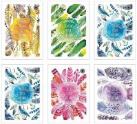 Brulion B5/160K kratka Hippi style (5szt). Wydawca: Ziemia Obiecana. SmakLiter.pl Opakowanie Brulion B5/160K kratka Hippi style (5szt)