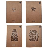 Brulion B5/96K kratka Eco friendly (5szt). Wydawca: Ziemia Obiecana. SmakLiter.pl Opakowanie Brulion B5/96K kratka Eco friendly (5szt)