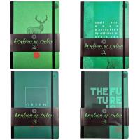 Brulion B5/96K kratka Flexi Think Green (10szt). Wydawca: Ziemia Obiecana. SmakLiter.pl Opakowanie Brulion B5/96K kratka Flexi Think Green (10szt)