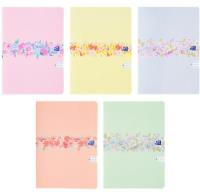 Brulion B5/96K kratka Floral (5szt) OXFORD. Wydawca: Oxford. SmakLiter.pl Opakowanie Brulion B5/96K kratka Floral (5szt) OXFORD