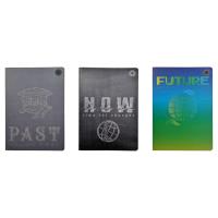 Brulion B5/96K kratka pastNOWfuture 2 (5szt). Wydawca: Ziemia Obiecana. SmakLiter.pl Opakowanie Brulion B5/96K kratka pastNOWfuture 2 (5szt)