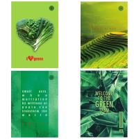 Brulion B5/96K kratkai Think Green (5szt). Wydawca: Ziemia Obiecana. SmakLiter.pl Opakowanie Brulion B5/96K kratkai Think Green (5szt)