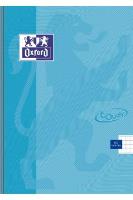 Opakowanie BRULION MO OXFORD TOUCH PASTEL A5 60K 90G K5M NIEBIESKI kratka z marginesem