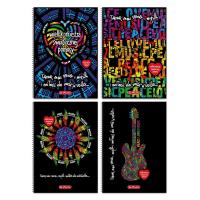 Opakowanie Brulion na spirali A4/60K kratka WOŚP (5szt)