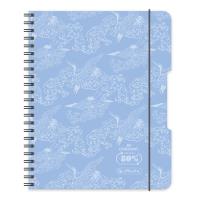 Brulion na spirali A5/80K kratka błękitny (2szt). Wydawca: HERLITZ. SmakLiter.pl Opakowanie Brulion na spirali A5/80K kratka błękitny (2szt)