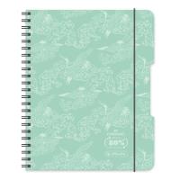 Brulion na spirali A5/80K kratka mięta (2szt). Wydawca: HERLITZ. SmakLiter.pl Opakowanie Brulion na spirali A5/80K kratka mięta (2szt)