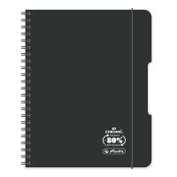 Brulion na spirali A5/80K kratka Ocean (2szt). Wydawca: HERLITZ. SmakLiter.pl Opakowanie Brulion na spirali A5/80K kratka Ocean (2szt)