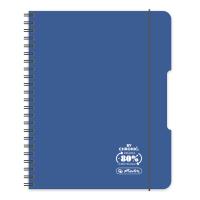 Brulion na spirali A5/80K kratka Ocean (2szt). Wydawca: HERLITZ. SmakLiter.pl Opakowanie Brulion na spirali A5/80K kratka Ocean (2szt)