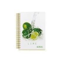 Opakowanie Brulion na spirali A6/100K kratka limonki 1szt