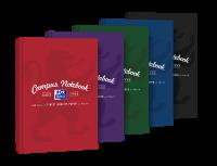 Opakowanie BRULION OXFORD CAMPUS A4 80K 90G KR MA kratka z marginesem