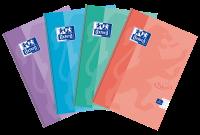 Opakowanie BRULION OXFORD TOUCH PASTEL SZY A5 96K 90G KR MA kratka z marginesem