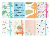 Opakowanie Brulion z gumką A7/80K linia mix