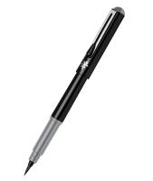 Opakowanie Brush Pędzelek w piórze szary tusz + 4 naboje