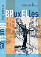 BRuxELles. Autor: Ćosić Dominika. SmakLiter.pl Okładka książki BRuxELles