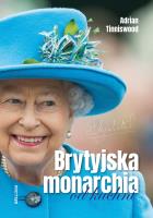 Okładka książki Brytyjska monarchia od kuchni
