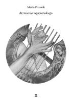 Brzmienia Wyspiańskiego. Autor: Prussak Maria. SmakLiter.pl Okładka książki Brzmienia Wyspiańskiego