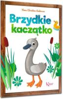 Brzydkie kaczątko. Autor: Hans Christian Andersen. SmakLiter.pl Okładka książki Brzydkie kaczątko