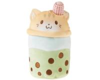 Opakowanie Bubble Tea Bąblusie 21cm Melonowy Kociak
