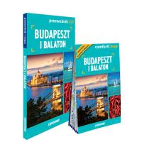 Budapeszt i Balaton light: przewodnik + mapa. Autor: Chojnacka Monika. SmakLiter.pl Okładka książki Budapeszt i Balaton light: przewodnik + mapa