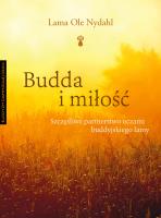 Budda i miłość. Autor: Ole Nydahl. SmakLiter.pl Okładka książki Budda i miłość