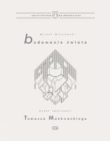 Budowanie świata. Autor: Wiśniewski Michał. SmakLiter.pl Okładka książki Budowanie świata