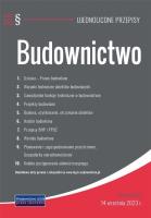 Budownictwo - ujednolicone przepisy. Autor:   Praca zbiorowa. SmakLiter.pl Okładka książki Budownictwo - ujednolicone przepisy