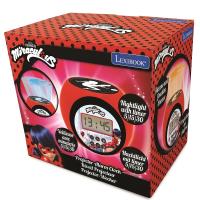 Budzik cyfrowy Miraculous z projektorem i timerem RL977MI. Wydawca: Lexibook. SmakLiter.pl Opakowanie Budzik cyfrowy Miraculous z projektorem i timerem RL977MI