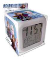 Budzik cyfrowy z alarmem Frozen WD21986. Wydawca: Kids Euroswan. SmakLiter.pl Opakowanie Budzik cyfrowy z alarmem Frozen WD21986