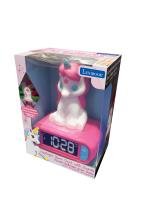 Budzik cyfrowy z lampką nocną Jednorożec i efektami dźwiękowymi RL800UNI. Wydawca: Lexibook. SmakLiter.pl Opakowanie Budzik cyfrowy z lampką nocną Jednorożec i efektami dźwiękowymi RL800UNI