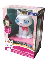 Budzik cyfrowy z lampką nocną Kot i efektami dźwiękowymi RL800KT. Wydawca: Lexibook. SmakLiter.pl Opakowanie Budzik cyfrowy z lampką nocną Kot i efektami dźwiękowymi RL800KT