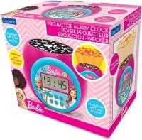 Opakowanie Budzik z projektorem Barbie Lexibook RL977BB