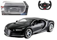 Opakowanie Bugatti Chiron RC 1:14 czarna