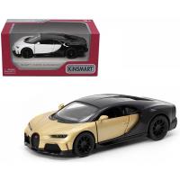 Bugatti Chiron Supersport 1:38 MIX. Wydawca: Kinsmart. SmakLiter.pl Opakowanie Bugatti Chiron Supersport 1:38 MIX