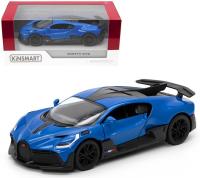 Bugatti Divo 1:38. Wydawca: Kinsmart. SmakLiter.pl Opakowanie Bugatti Divo 1:38