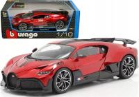 Opakowanie Bugatti Divo metalik red 1:18 BBURAGO