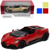 Bugatti mistral. Wydawca: Kinsmart. SmakLiter.pl Opakowanie Bugatti mistral