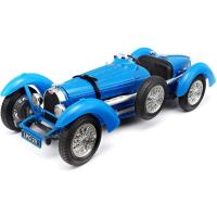 Opakowanie Bugatti Type 59 blue 1:18 BBURAGO