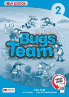 Bugs Team 2 New Edition zeszyt ćwiczeń. Autor:   Praca zbiorowa. SmakLiter.pl Okładka książki Bugs Team 2 New Edition zeszyt ćwiczeń