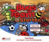 Bugs team Starter Audio CD. Autor: Carol Read, Anna Soberon, Parr-Modrzejewska Anna. SmakLiter.pl Okładka książki Bugs team Starter Audio CD