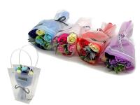 Opakowanie Bukiet kwiatów w ozdobnej torebce MIX