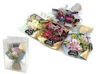 Opakowanie Bukiet róż w ozdobnej torebce MIX