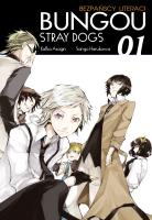 Bungo Stray Dogs 01. Autor: Kafka Asagiri. SmakLiter.pl Okładka książki Bungo Stray Dogs 01