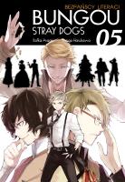 Bungo Stray Dogs 05. Autor: Kafka Asagiri. SmakLiter.pl Okładka książki Bungo Stray Dogs 05
