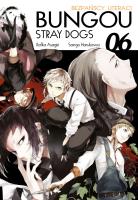 Bungo Stray Dogs 06. Autor: Kafka Asagiri. SmakLiter.pl Okładka książki Bungo Stray Dogs 06