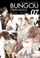 Bungo Stray Dogs 07. Autor: Kafka Asagiri. SmakLiter.pl Okładka książki Bungo Stray Dogs 07
