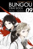 Bungo Stray Dogs 09. Autor: Kafka Asagiri. SmakLiter.pl Okładka książki Bungo Stray Dogs 09