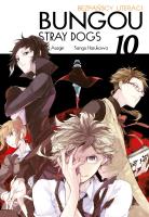 Bungo Stray Dogs 10. Autor: Kafka Asagiri. SmakLiter.pl Okładka książki Bungo Stray Dogs 10