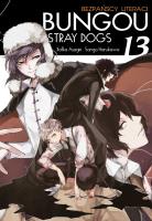 Bungo Stray Dogs 13. Autor: Kafka Asagiri. SmakLiter.pl Okładka książki Bungo Stray Dogs 13